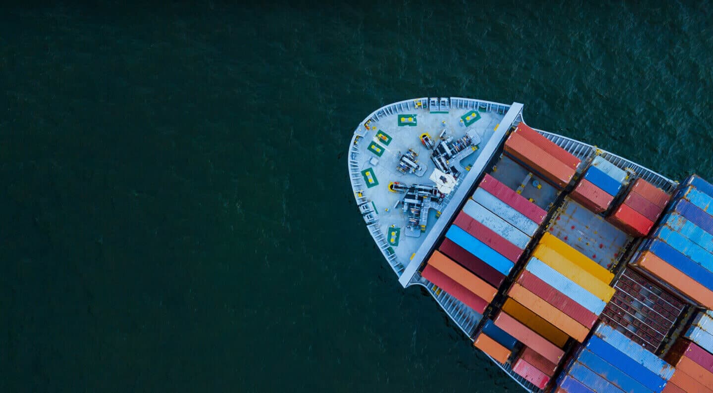 International freight vessel